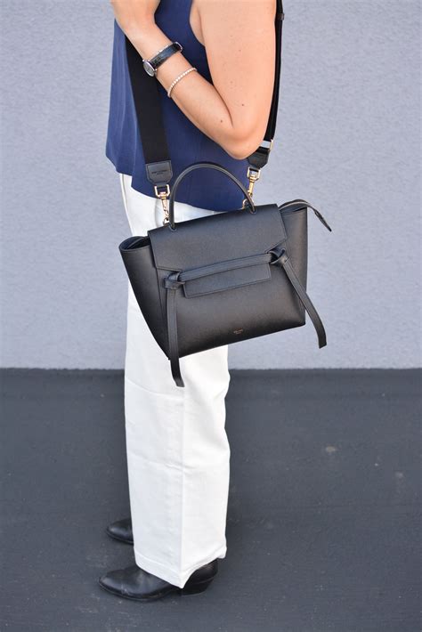 celine nano micro belt bag